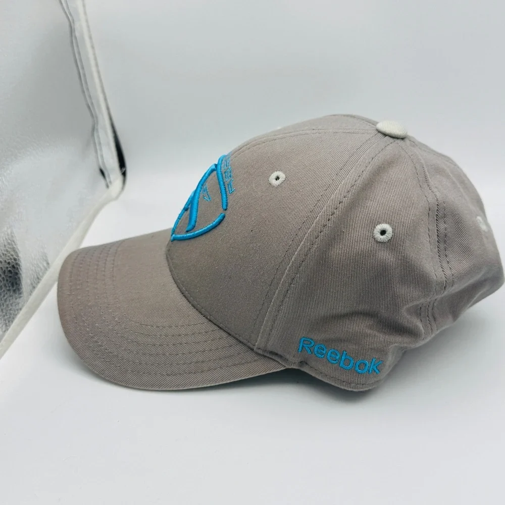 Dada Crosby Reebok Youth Baseball‎ Cap Gray Embroidered Youth One Size Fits Most